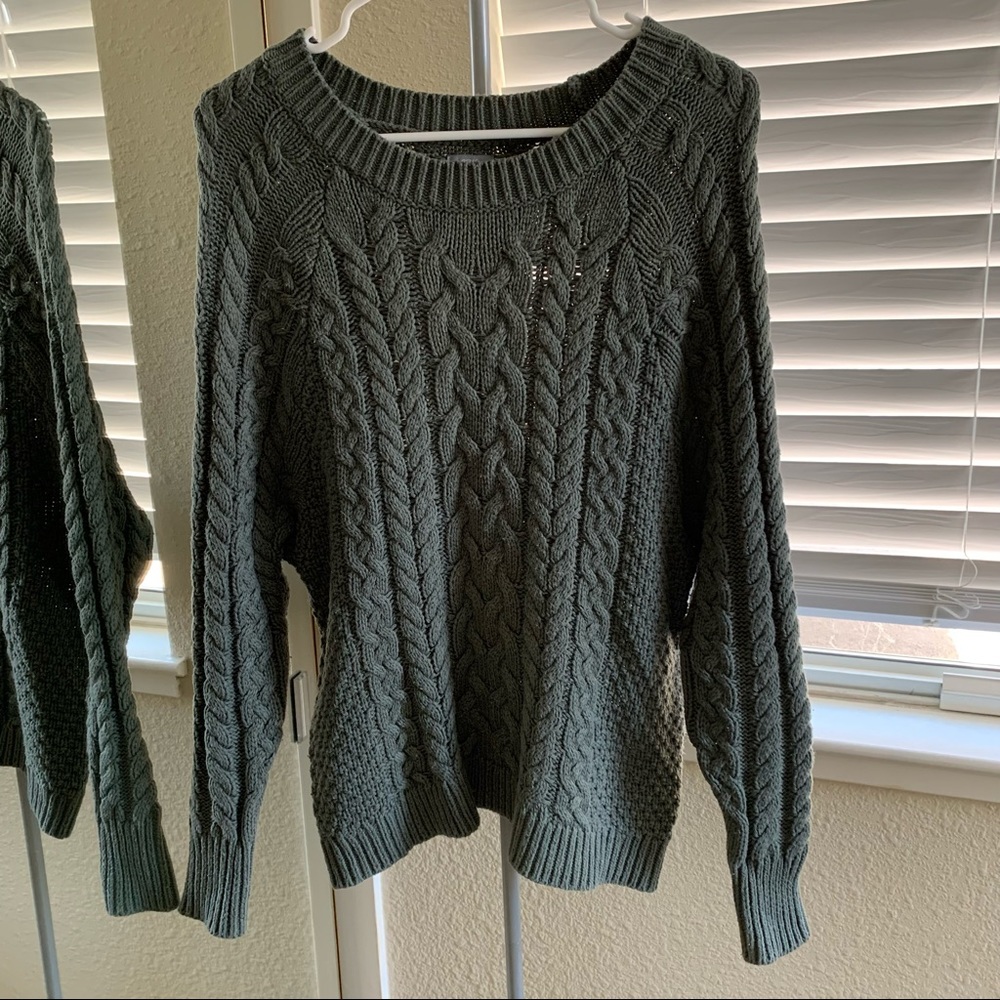 Aerie Dolman Sleeve Sweater